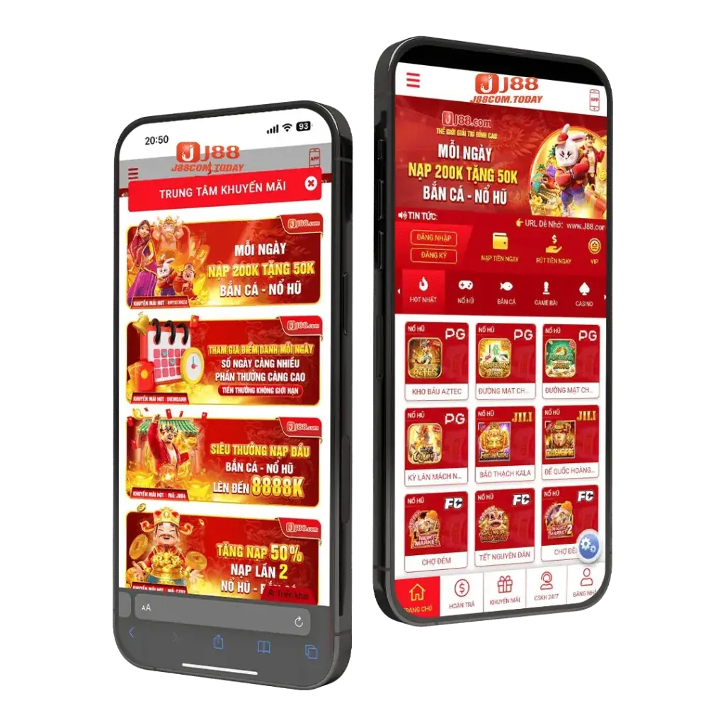 Biểu tượng truy cập đầy đủ dịch vụ và trò chơi