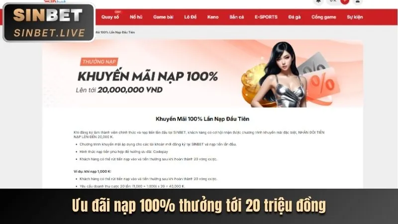 Hoàn Trả Thể Thao mu9